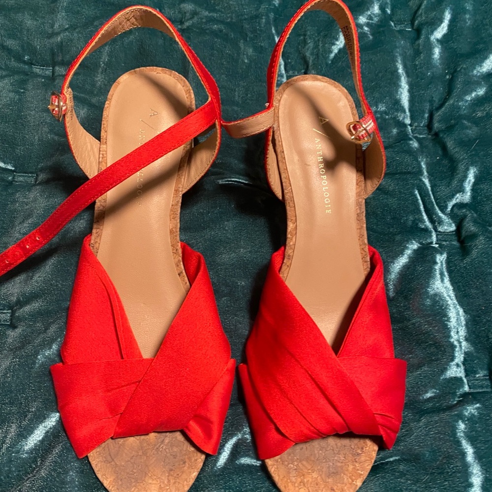 Anthropologie low heels
